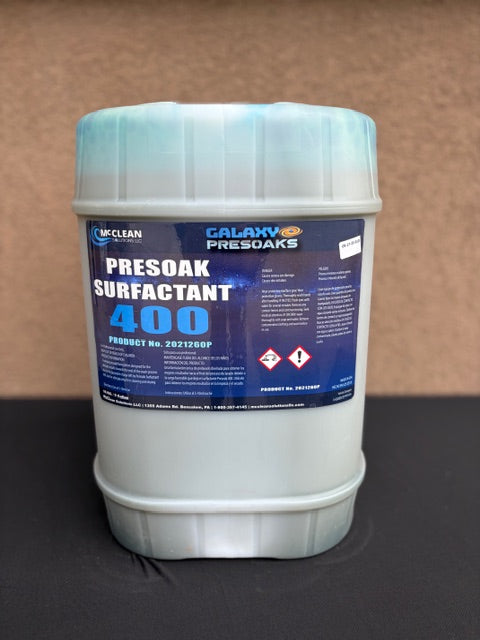 Presoak Surfactant 400
