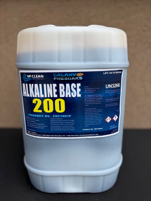 Alkaline Base 200