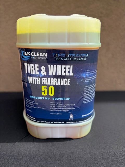 Tire & Wheel Cleaner with Fragrance 50