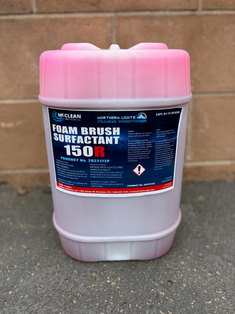 Foam Brush Surfactant 150