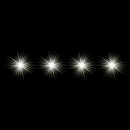 four bright stars representing McClean car wash chemical