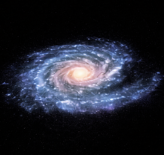 galaxy image to represent a galaxy chemical from McClean car wash chemicals