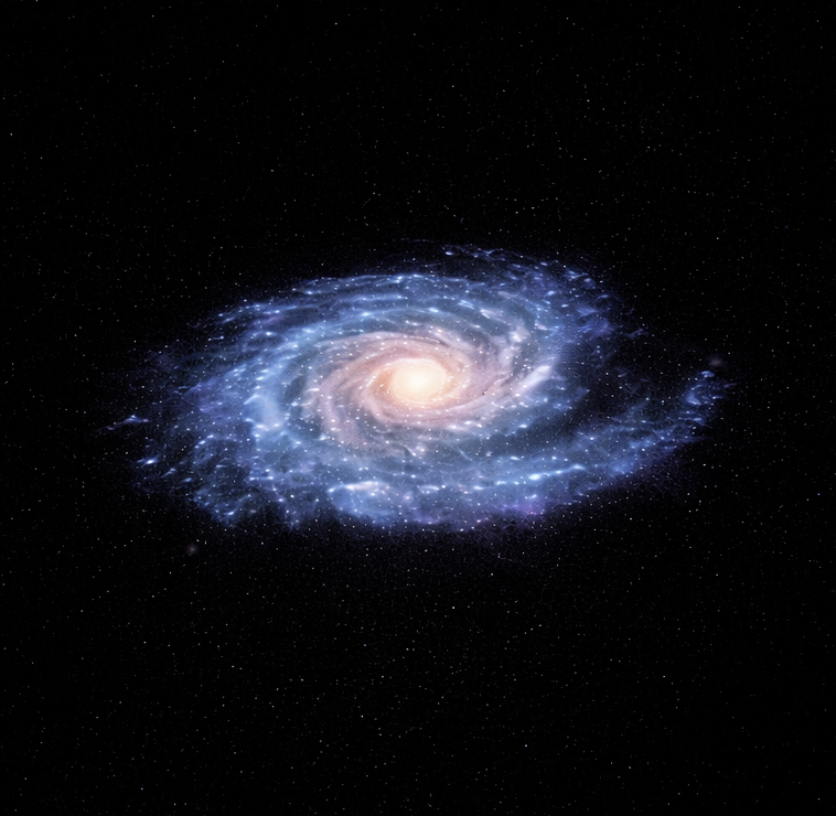 Galaxy Spiral to represent McClean car wash chemical