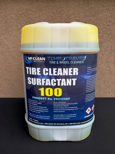 Tire Cleaner Surfactant 100