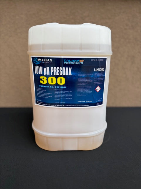 Low pH Presoak 300