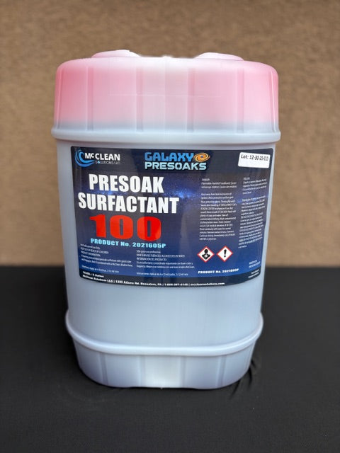 Presoak Surfactant 100