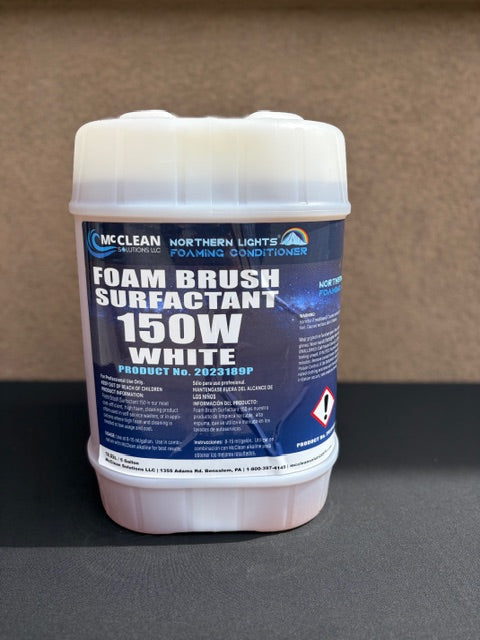 Foam Brush Surfactant 150