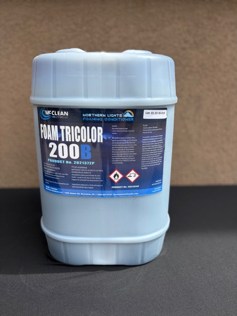 Foam Tricolor 200