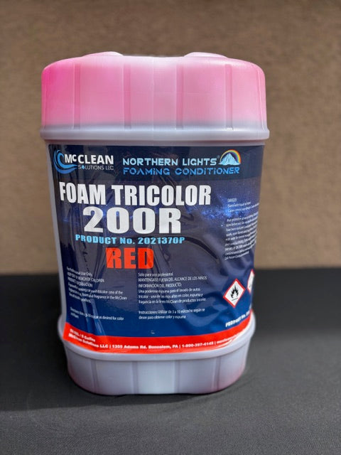 Foam Tricolor 200