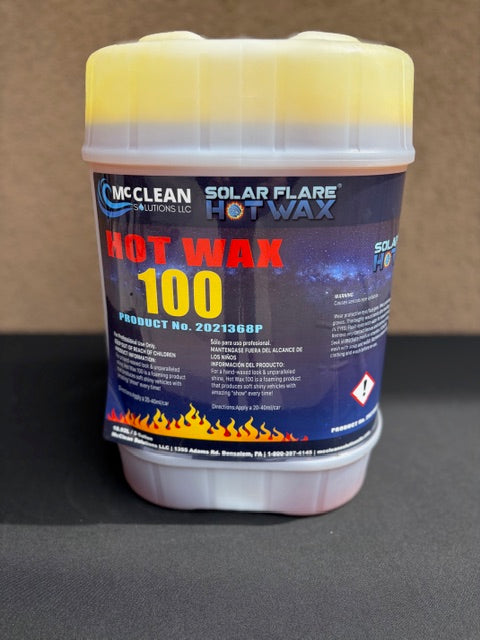 Hot Wax 100