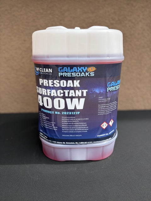 Presoak Surfactant 400 W