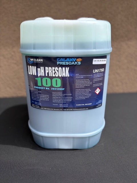 Low pH Presoak 100