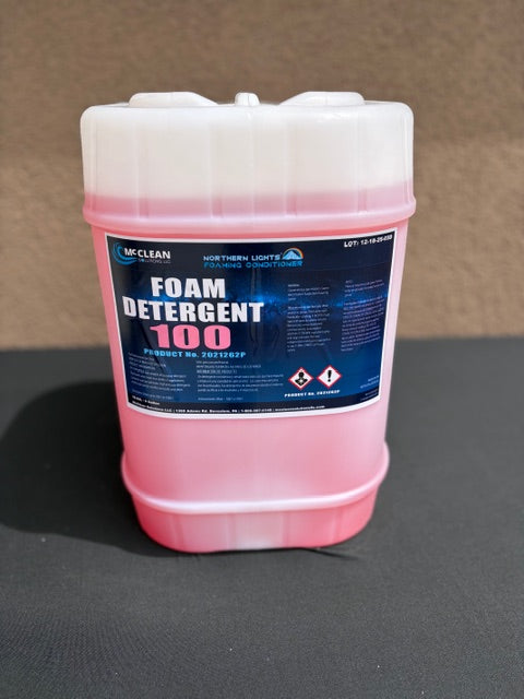 Foam Detergent 100