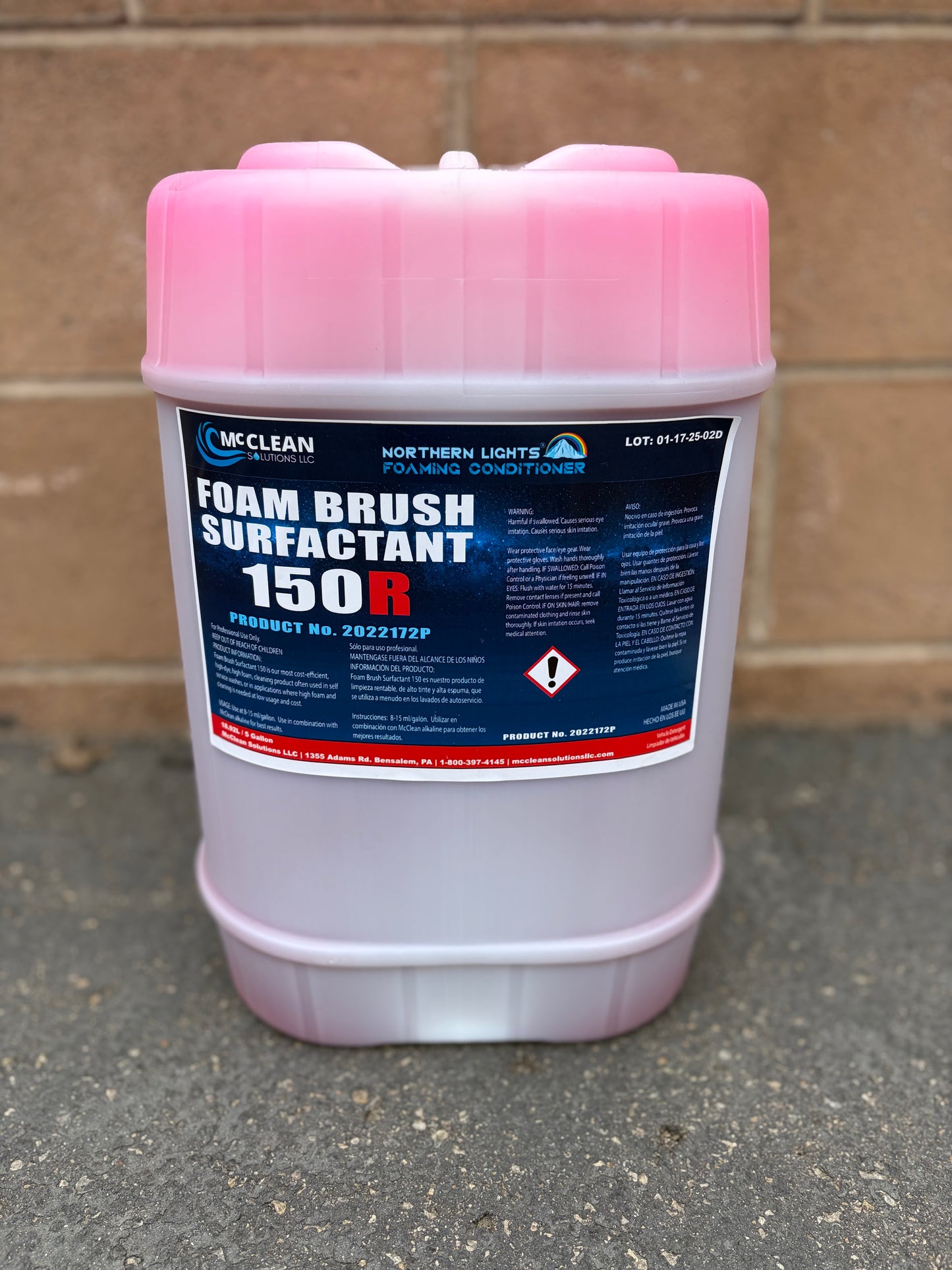 Foam Brush Surfactant 150