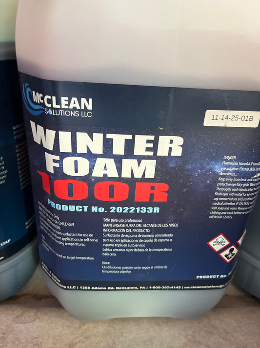 Winter Foam 100