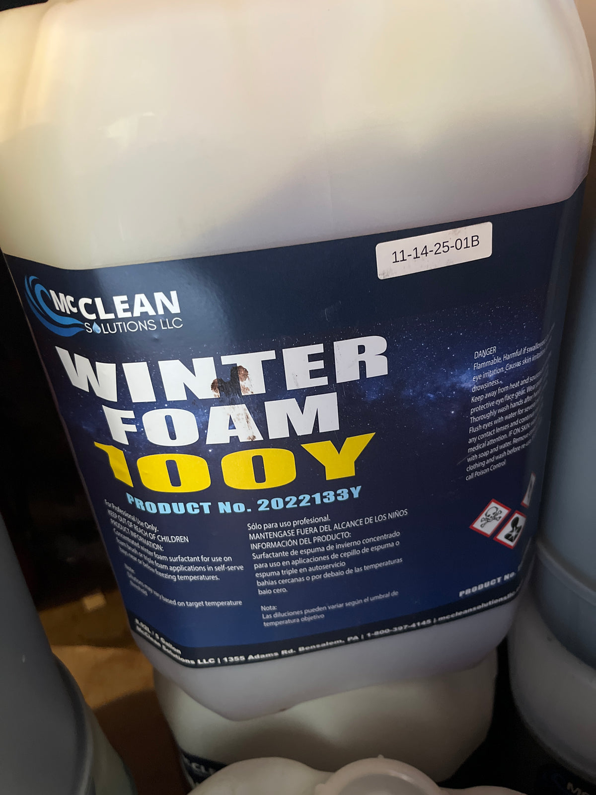 Winter Foam 100