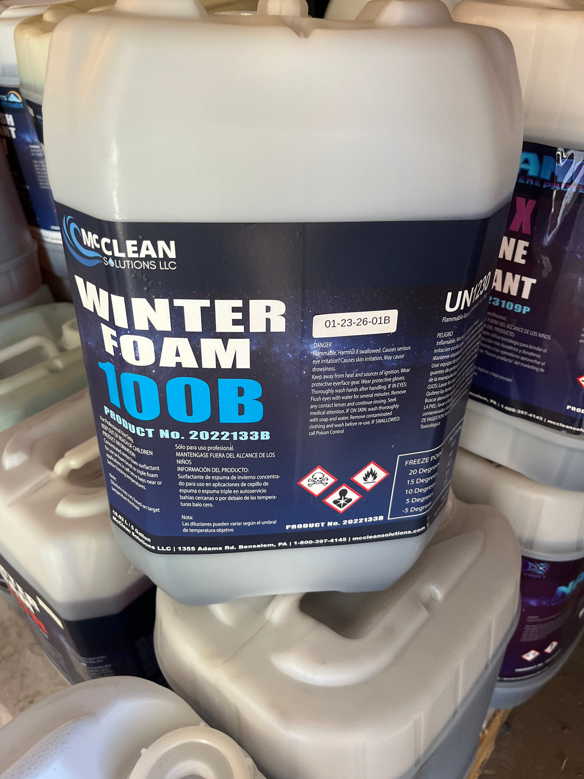Winter Foam 100