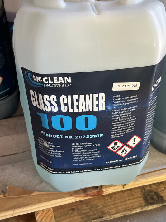 Glass Cleaner 100