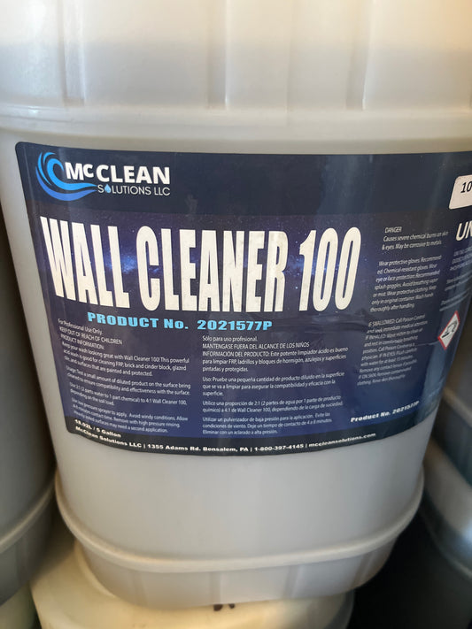 Wall Cleaner 100