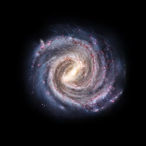 Milky way to represent McClean car wash chemical
